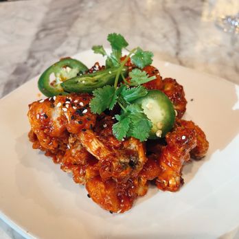 Chef Geoff's West End - Sweet and Spicy Cauliflower - New American Near Me - Washington, DC, District of Columbia Chef Geoff's West End - Sweet and Spicy Cauliflower - New American Near Me - Washington, DC, District of Columbia