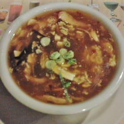 New Kirin Eatery - Hot and sour soup