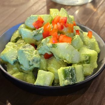 NiHao - Garlic Cucumber Salad - Chinese Near Me - Arlington, Virginia NiHao - Garlic Cucumber Salad - Chinese Near Me - Arlington, Virginia