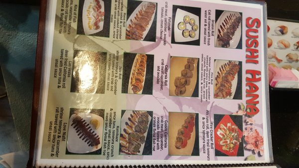 Menu photo 6 Sushi Hana Albuquerque, NM