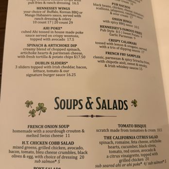 Hennessey's Tavern - Irish Pub Near Me - Manhattan Beach, California