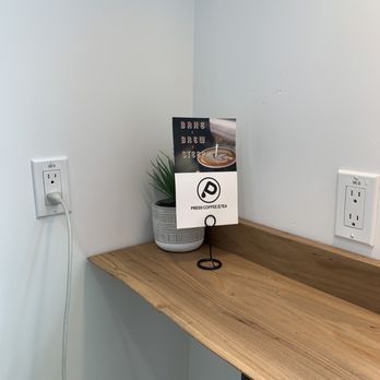 Sunmerry Coffee - Standing room plus outlets close enough to a table for four. - Coffee & Tea Near Me - Brea, California Sunmerry Coffee - Standing room plus outlets close enough to a table for four. - Coffee & Tea Near Me - Brea, California