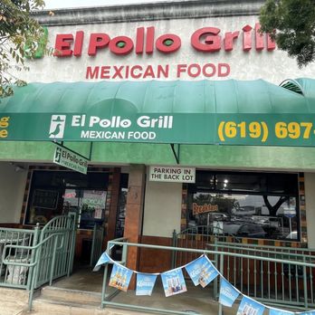El Pollo Grill - Lemon Grove - Outside - Mexican Near Me - Lemon Grove, California