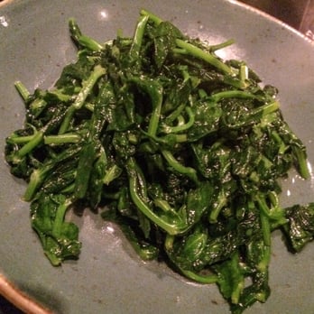 口利福 - Snow Pea leaves - Asian Fusion Near Me - Hong Kong, HK