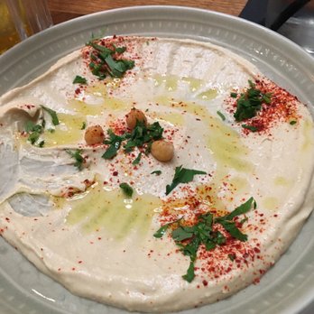 The Olive Restobar - Complimentary hummus when you check in with Yelp - Mediterranean Near Me - Downey, California