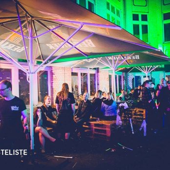 Nuke Club - Outdoorarea - Dance Clubs Near Me - Berlin, BE