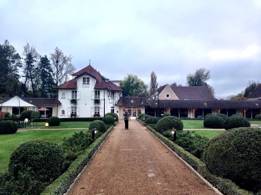 Hostellerie de Levernois by null