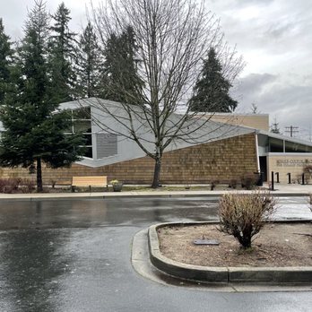 Hibulb Cultural Center - Outside of facility - Museums Near Me - Tulalip, Washington