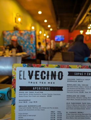 El Vecino Tex Mex by null