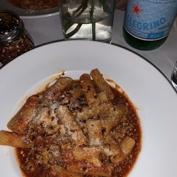 San Giuseppe - Rigatoni Bolognese - Italian Near Me - Hoboken, New Jersey San Giuseppe - Rigatoni Bolognese - Italian Near Me - Hoboken, New Jersey