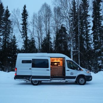 River Wild Camper Vans - Cozy - RV Rental Near Me - Anchorage, Alaska