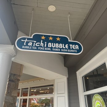 Taichi Bubble Tea - Poke Near Me - Annapolis, Maryland