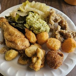 Dukes Bar-B-Que - Plate