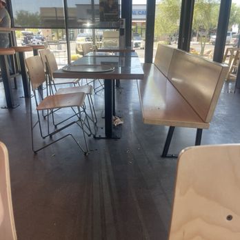 Chipotle Mexican Grill - Dirty floors dirty tables - Mexican Near Me - Cave Creek, Arizona Chipotle Mexican Grill - Dirty floors dirty tables - Mexican Near Me - Cave Creek, Arizona