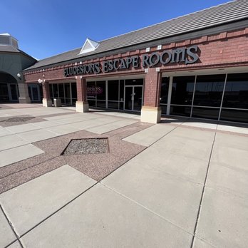 Eludesions Escape Rooms - Outside - Escape Games Near Me - Phoenix, Arizona Eludesions Escape Rooms - Outside - Escape Games Near Me - Phoenix, Arizona