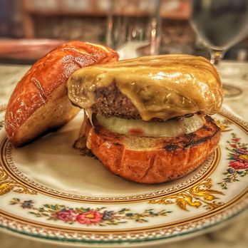 Lord's - Welsch Rarebit Burger - British Near Me - New York, New York