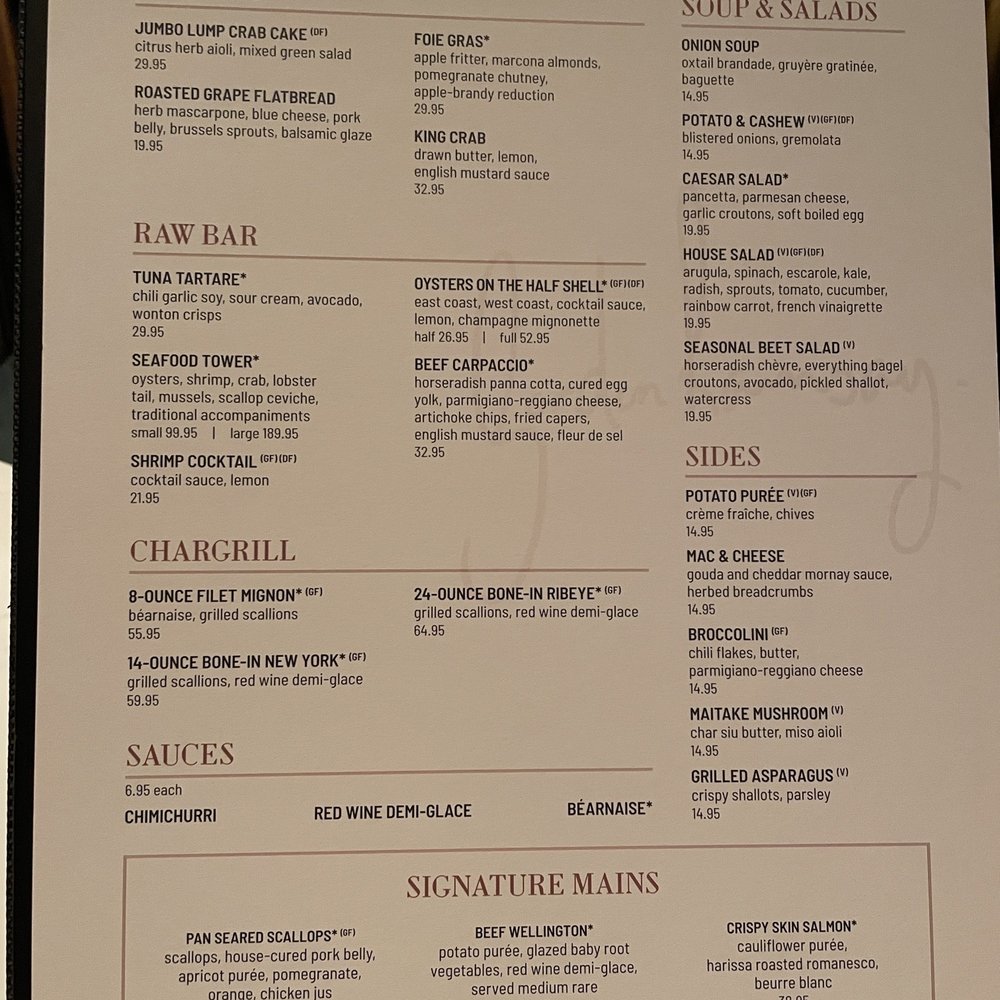 Ramsay's Kitchen - Menu - New American Near Me - Las Vegas, Nevada Ramsay's Kitchen - Menu - New American Near Me - Las Vegas, Nevada