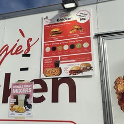 Angie’s Lobster - Menu