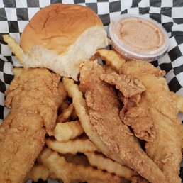 Cajun Chicken Basket