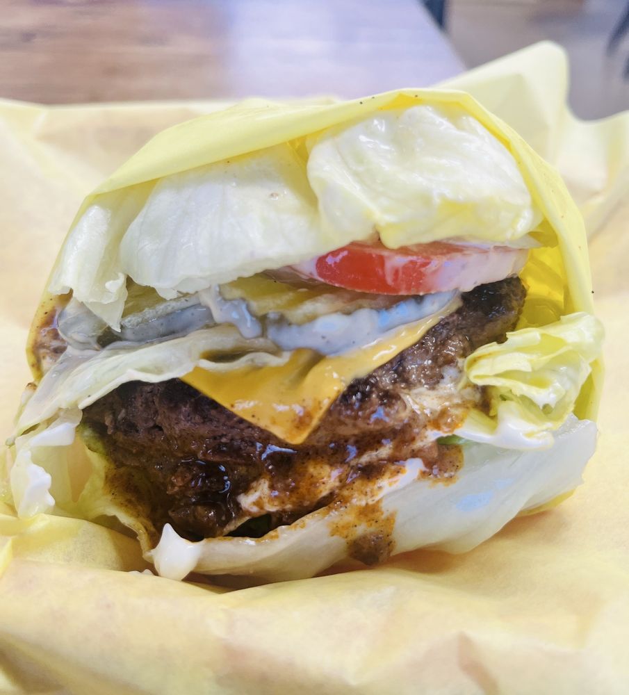 Fair Oaks Burger Logo