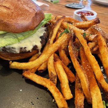 Oak Wood Fire Kitchen - Oak Burger with House Fries - Pizza Near Me - Draper, Utah Oak Wood Fire Kitchen - Oak Burger with House Fries - Pizza Near Me - Draper, Utah