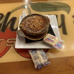 Marietta Tavern on Market - Chili with baked cheese on top