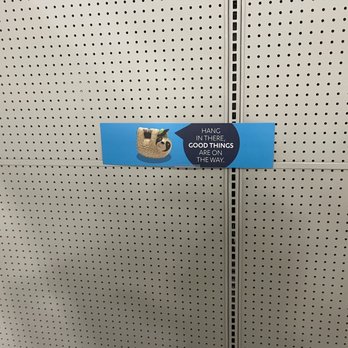 At Home - So many empty shelves and sections - Home Decor Near Me - Temecula, California