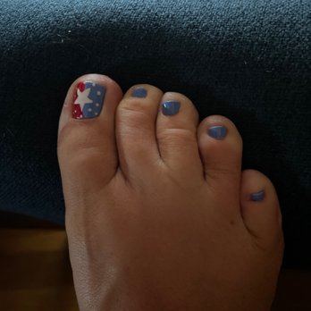 Nails On the Avenue - Happy Fourth of July toes! - Nail Salons Near Me - Portland, Oregon Nails On the Avenue - Happy Fourth of July toes! - Nail Salons Near Me - Portland, Oregon