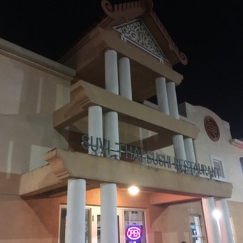 Suvi Thai & Sushi - Outside and signage - Sushi Bars Near Me - Homestead, Florida