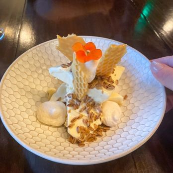 Wildflower - Honey semifreddo - Cocktail Bars Near Me - Denver, Colorado Wildflower - Honey semifreddo - Cocktail Bars Near Me - Denver, Colorado