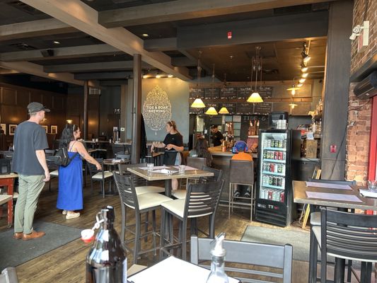 Tide & Boar Gastropub by null