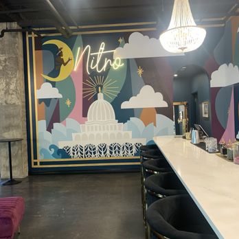 Nitro Beverage Lounge - Coffee & Tea Near Me - Madison, Wisconsin