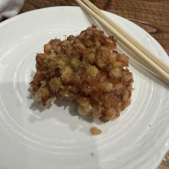 Kiraku - Corn Tempura - Tapas/Small Plates Near Me - Berkeley, California Kiraku - Corn Tempura - Tapas/Small Plates Near Me - Berkeley, California