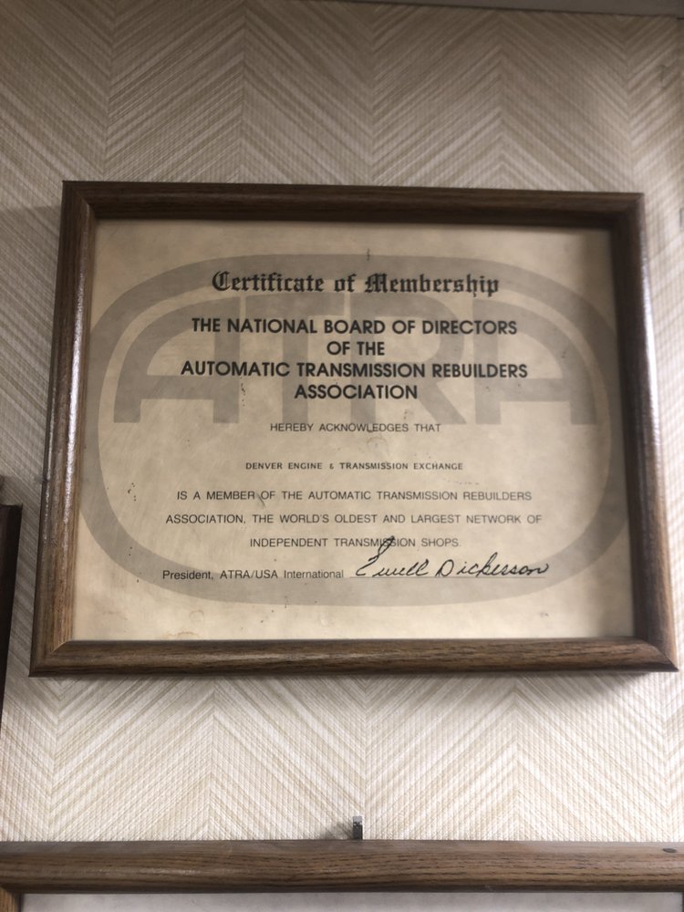 DENVER ENGINE & TRANSMISSION EXCHANGE 13 Photos & 20 Reviews Auto Repair 4680 Pecos St