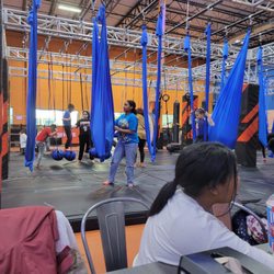 Sky Zone Trampoline Park