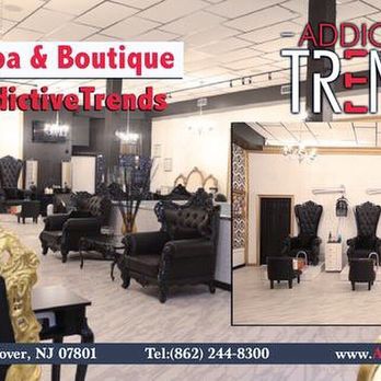 Addictive Trends - Salon, Spa & Boutique - Hair Salons Near Me - Dover, New Jersey Addictive Trends - Salon, Spa & Boutique - Hair Salons Near Me - Dover, New Jersey