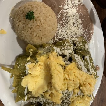 Cafe De Olla - Poblano chilaquiles - American Near Me - Monrovia, California