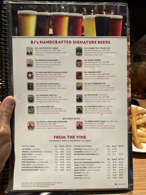 Menu photo 8 Bj's Restaurant & Brewhouse Chandler, AZ