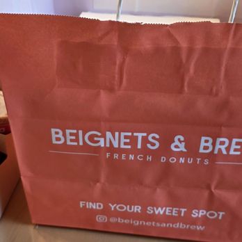 Beignets & Brew - Take out order - Coffee & Tea Near Me - Norfolk, Virginia