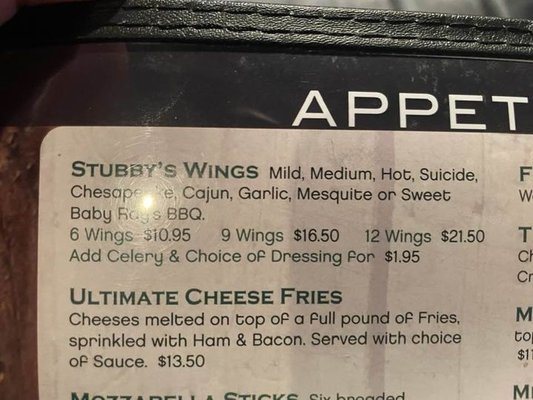 Menu photo 4 Stubby's Bar And Grille Lancaster, PA Menu photo 4 Stubby's Bar And Grille Lancaster, PA