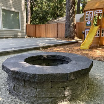 Blue Ribbon Scapes - Fire pit, paver patio, kids play structure - Landscaping Near Me - Snohomish , Washington Blue Ribbon Scapes - Fire pit, paver patio, kids play structure - Landscaping Near Me - Snohomish , Washington