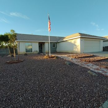 Northwest Landscape & Maintenance - A pile of boulders and a yard of dirt to this! - Landscaping Near Me - Las Vegas, Nevada Northwest Landscape & Maintenance - A pile of boulders and a yard of dirt to this! - Landscaping Near Me - Las Vegas, Nevada