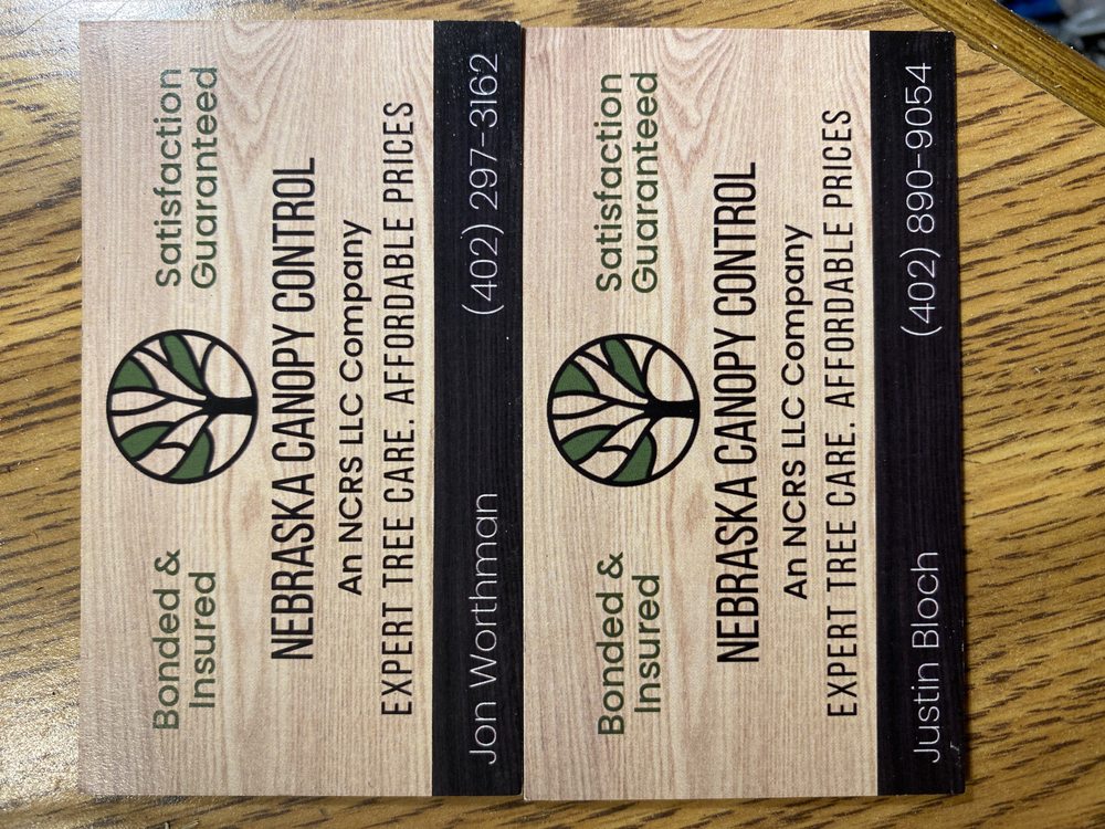 Nebraska Canopy Control - tree service in Lincoln, NE