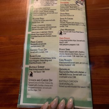 Kooter Browns of Jay - Menu - American Near Me - Jay, Florida Kooter Browns of Jay - Menu - American Near Me - Jay, Florida