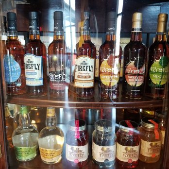 Firefly Distillery - What they sell - Distilleries Near Me - North Charleston, South Carolina