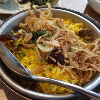 Zaytinya - Ottoman Pilaf: saffron basmati rice, dates, pistachios - Greek Near Me - Washington, DC, District of Columbia