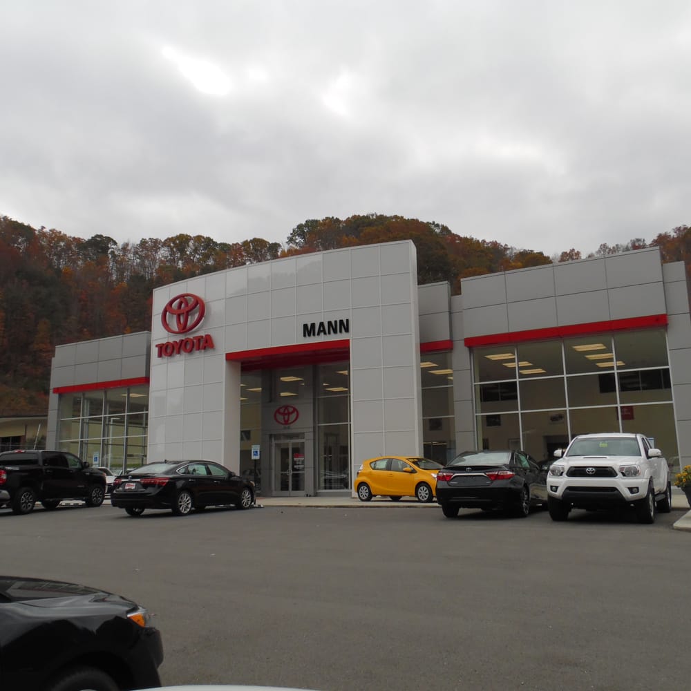 MANN TOYOTA Updated September 2024 1811 US 23, Prestonsburg