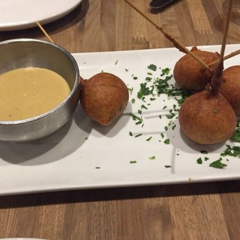 Eureka! - Lollipop Corn Dogs - American Near Me - Berkeley, California