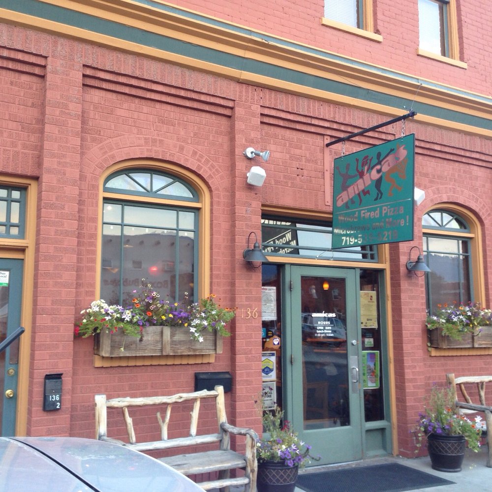 Amicas Pizza & Microbrewery - Pizza Near Me - Salida, Colorado