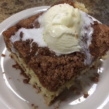 Carolyn's Cafe - Coffee Cake - Breakfast & Brunch Near Me - Redlands, California